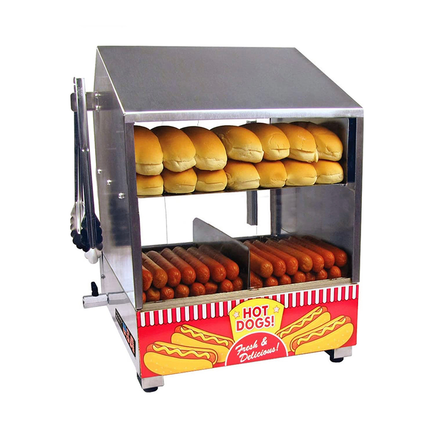 Commercial Grade Stainless Steel Buffet Food Warmer Steam Table for Catering and Restaurants
